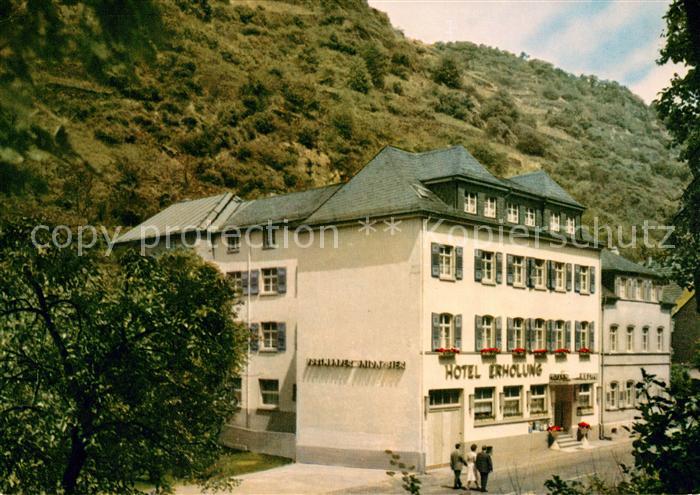 St Goarshausen Hotel Erholung