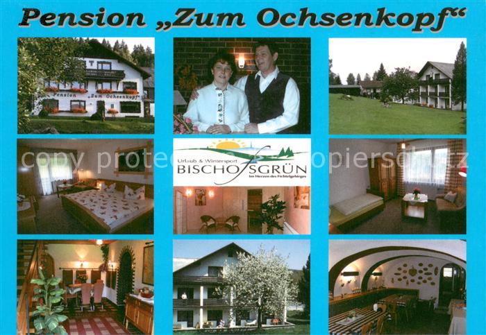 Bischofsgruen Pension Zum Ochsenkopf Restaurant Fremdenzimmer
