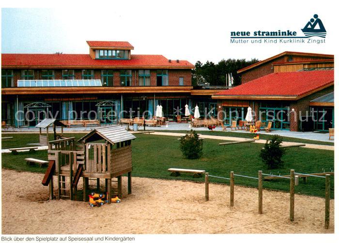 Zingst Ostseebad Neue Straminke Mutter und Kind Kurklinik Spielplatz Kindergarte
