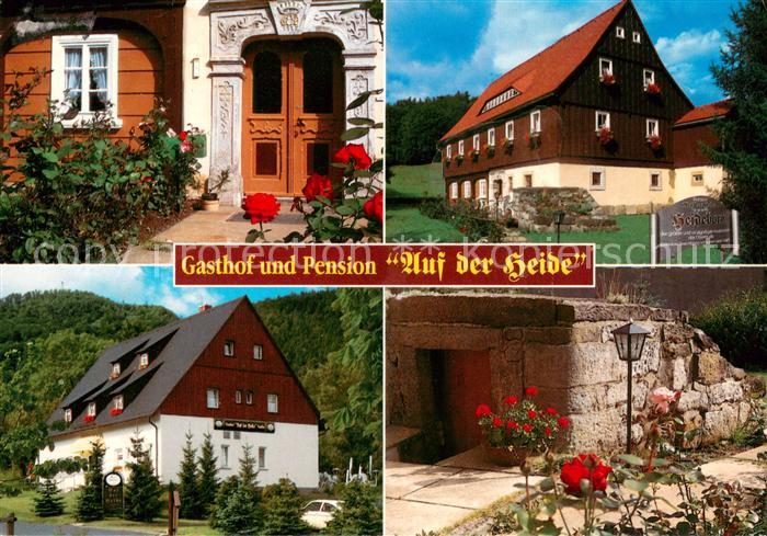 Waltersdorf Zittau Gasthof Pension Auf der Heide