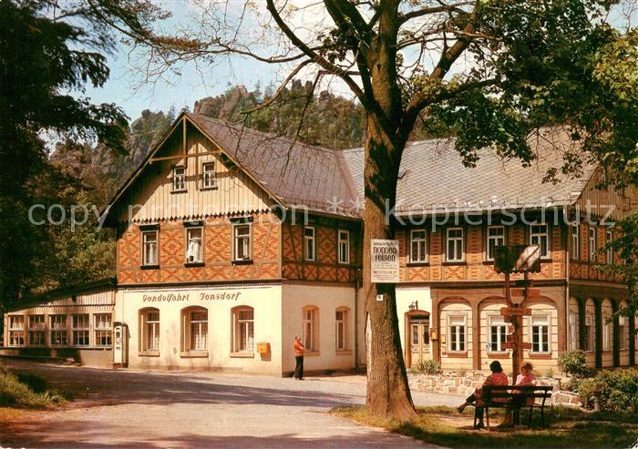 Jonsdorf HO Gaststaette Gondelfahrt