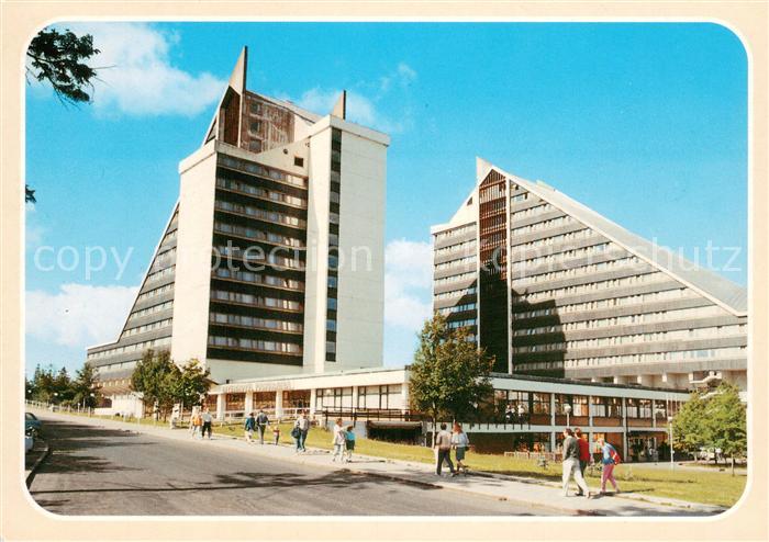 Oberhof Thueringen Hotel Panorama