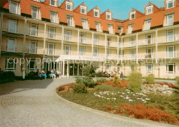 Wandlitz Haupteingang Brandenburgklinik