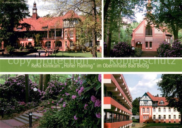 Bad Belzig Reha Klinikum Hoher Flaeming im Oberlinhaus
