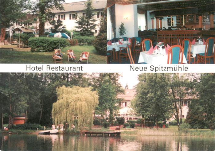 Strausberg Brandenburg Hotel Restaurant Neue Spitzmuehle am Straussee