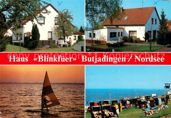 Eckwarden Gaestehaus Pension Haus Blinkfueer Strand Windsurfen Nordsee