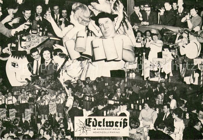 Koeln Rhein Edelweiss im Kaiserhof Muenchner Schmankerl