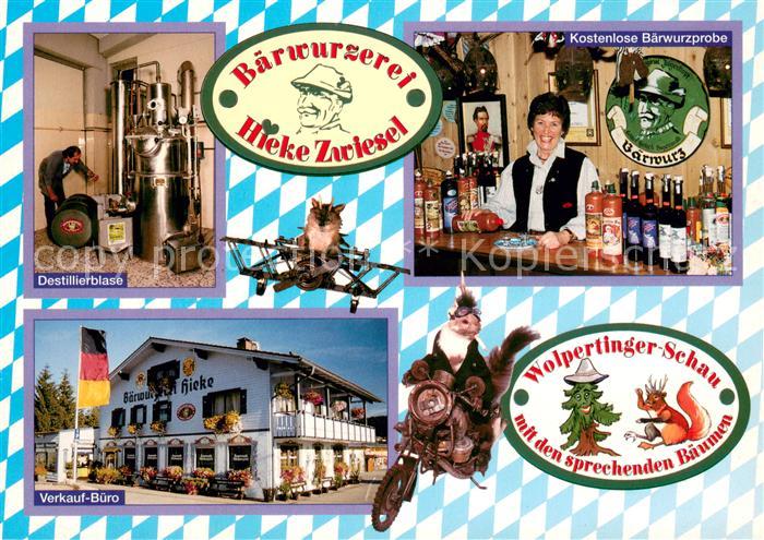 Zwiesel Niederbayern Baerwurzerei Heinrich Hieke Destillierblase Probierstube