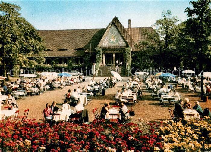 Krefeld Stadtwaldhaus Biergarten