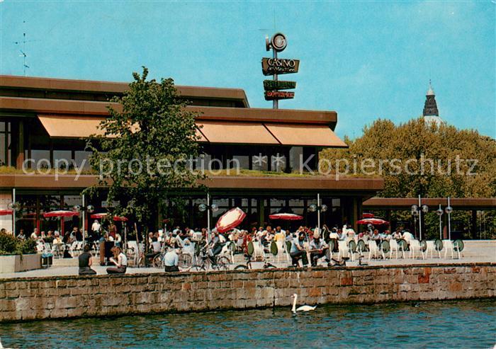 HANNOVER CITY Casino am Maschsee Restaurant Terrasse