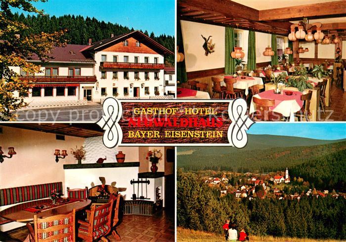 Bayerisch Eisenstein Gasthof Hotel Neuwaldhaus Restaurant Panorama