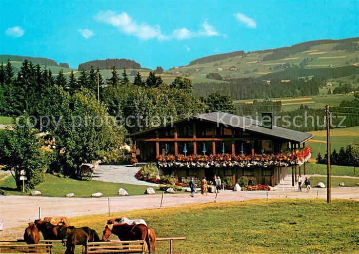 Hinterzarten Breisgau-Hochschwarzwald BW Restaurant Skihuette Georg Thoma im Som