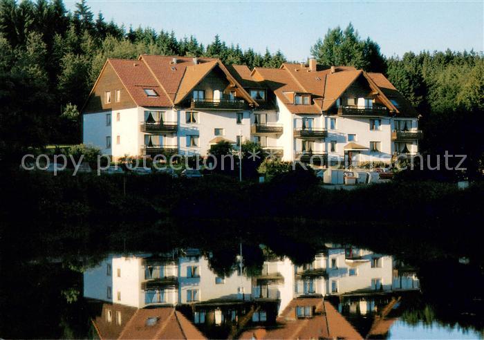 Hahnenklee-Bockswiese Harz Ferienresidenz Seeblick Wasserspiegelung