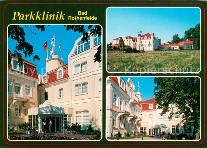 Bad Rothenfelde Parkklinik