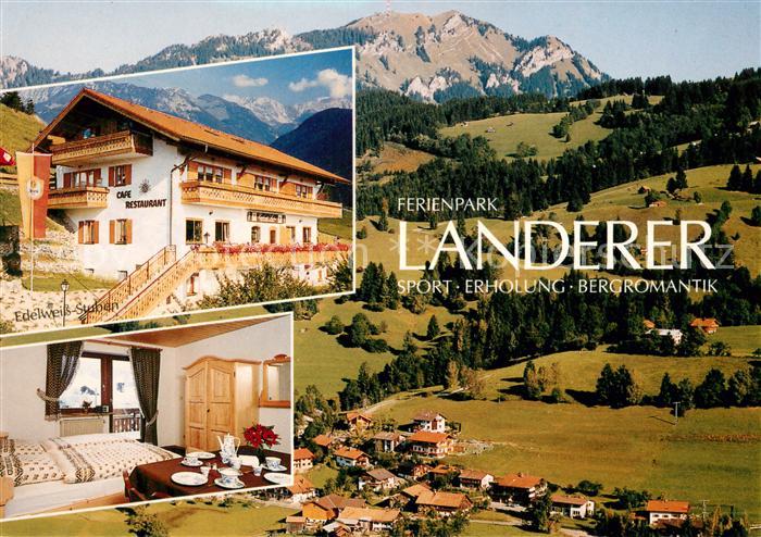 Sonthofen Oberallgaeu Ferienpark Landerer Fremdenzimmer Allgaeuer Alpen Fliegera