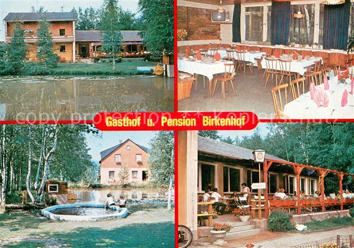 Schoenlind Weissenstadt Gasthof Pension Birkenhof Restaurant Fichtelgebirge