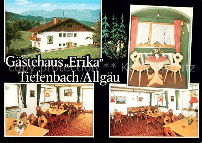 Tiefenbach Sonthofen Gaestehaus Erika