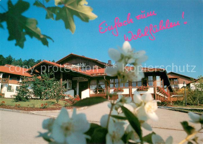 Waldkirchen Niederbayern Sporthotel Reutmuehle