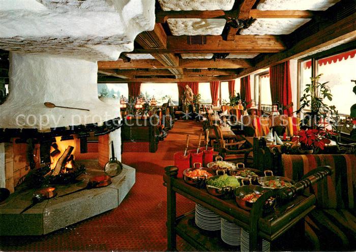 Mitteltal Schwarzwald Kurhotel Restaurant Kamin