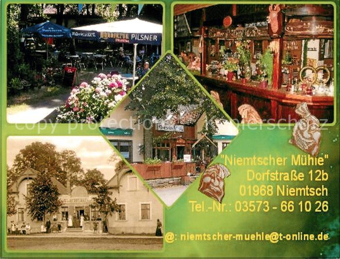 Niemtsch Niemtscher Muehle Biergarten Theke