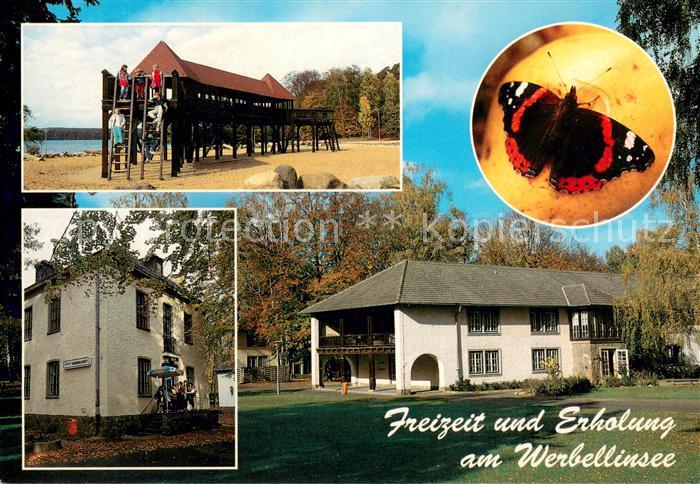 Altenhof Schorfheide Europaeisches Jugenderholungs- und Begegnungsstaette Werbel