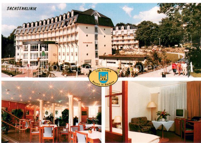 Bad Lausick Sachsenklinik Speisesaal Patientenzimmer