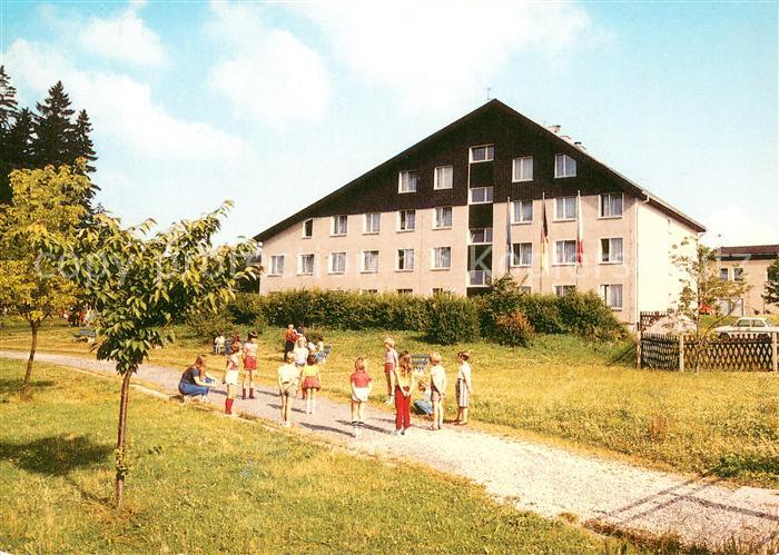 Schoenheide Erzgebirge Ferienheim Haus der Freundschaft des WMK Fritz Heckert Ka