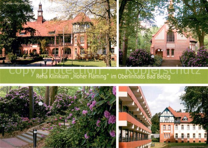 Bad Belzig Reha Klinikum Hoher Flaeming im Oberlinhaus