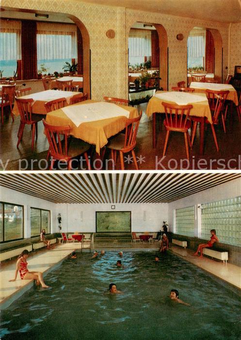 Weiten-Gesaess Hotel Pension Waldfrieden Hallenbad