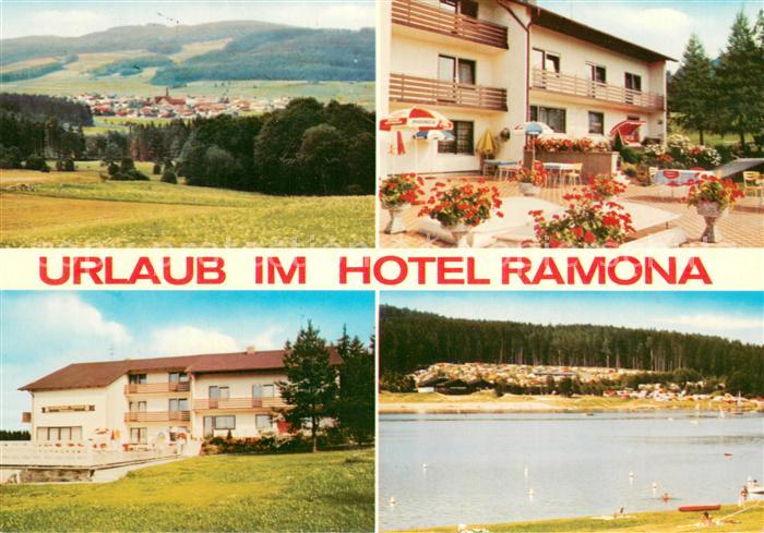 Geigant Hotel Pension Ramona Badesee Campingplatz Landschaftspanorama