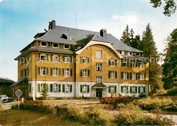 Hoechenschwand Schwarzwald BW Hotel und Kurhaus im Schwarzwald
