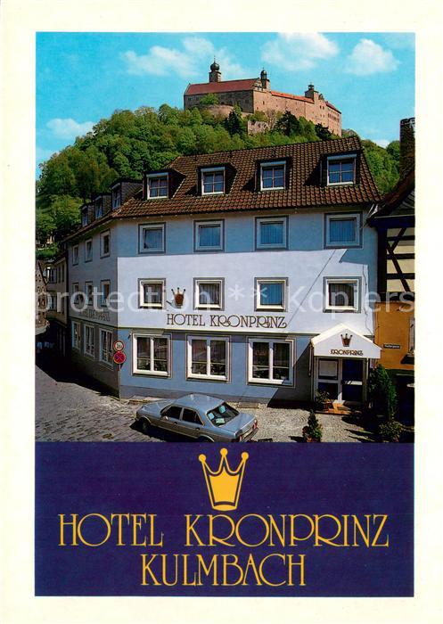 Kulmbach Bayern Hotel Kronprinz Schloss