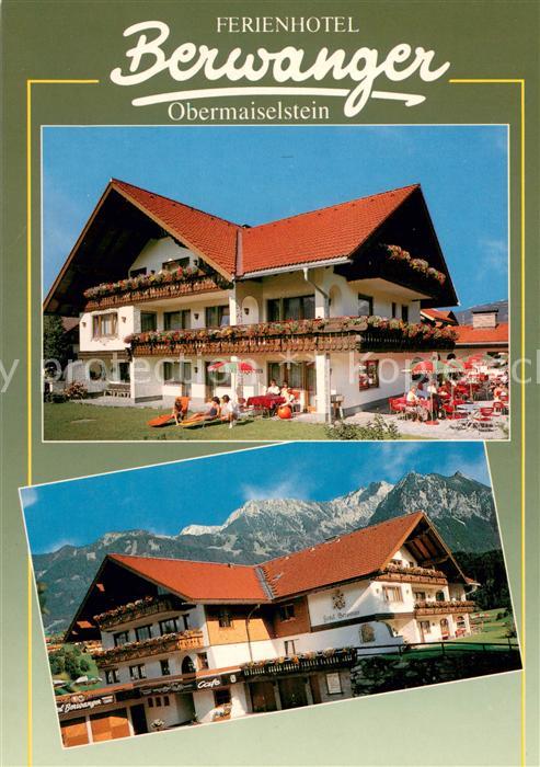 Obermaiselstein Ferienhotel Berwanger Allgaeuer Alpen