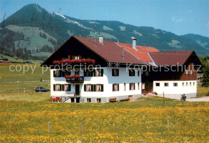 Obermaiselstein Gaestehaus Schlachter Allgaeuer Alpen