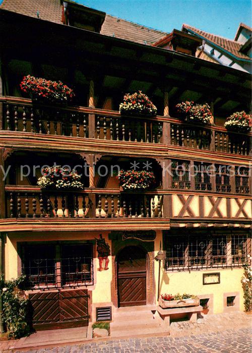 Ladenburg Historische Weinstuben zur Sackpfeife Restaurant