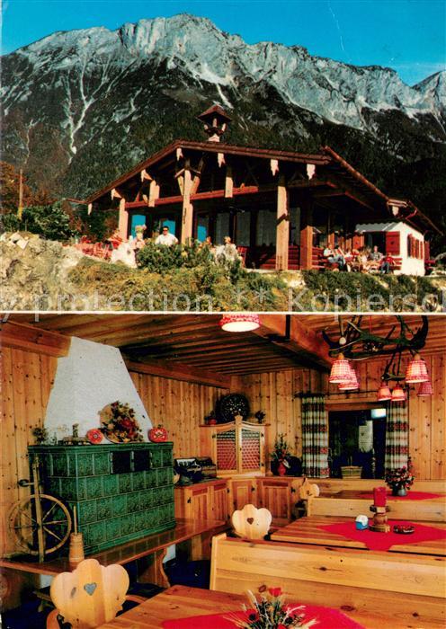 BERCHTESGADEN Bayern Paulshuette auf der Kneifelspitze Alpen