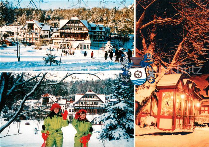 Hosenfeld Gasthof Sieberzmuehle im Winter