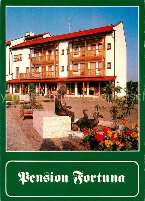 Bad Goegging Pension Fortuna Brunnen Plastiken