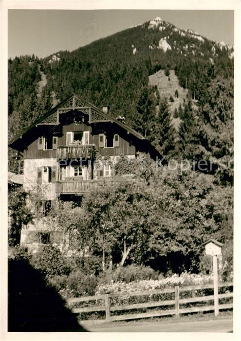 Fischbachau Birkenstein Haus am Bach