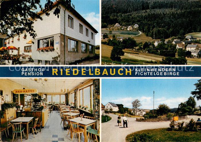 Kleinwendern Gasthof Pension Riedelbauch im Fichtelgebirge