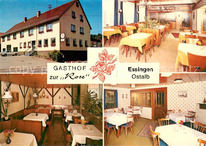 Essingen Gasthof zur Rose Restaurant