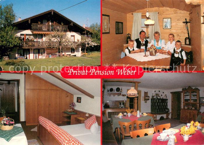 Aufham Anger Pension Weber Ferienwohnungen Gaesteraum