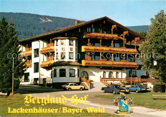 Neureichenau Hotel Bergland-Hof Wappen