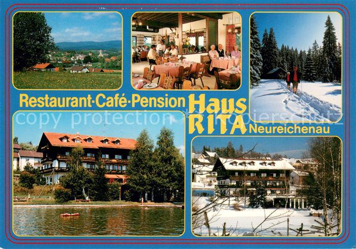 Neureichenau Restaurant Cafe Pension Haus Rita Sommer- und Winterparadies Bayeri