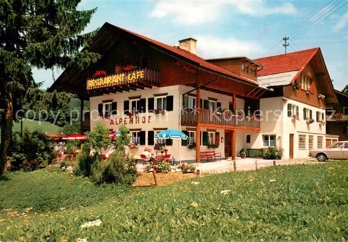 Ofterschwang Cafe Hotel Pension Alpenhof