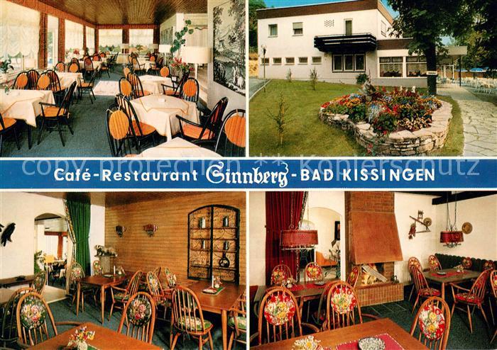 Bad Kissingen Cafe Restaurant Sinnberg
