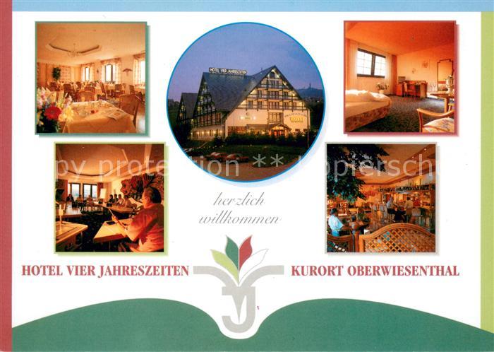 Oberwiesenthal Erzgebirge Hotel Vier Jahreszeiten Restaurant Fremdenzimmer