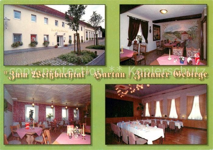 Hartau Zittau Tanz- und Speisegaststaette Zum Weissbachtal Zittauer Gebirge