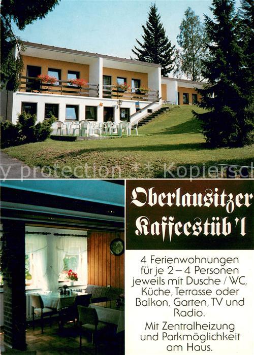 Oybin Sachsen Oberlausitzer Kaffeestueb'l Ferienwohnungen Kurort im Zittauer Geb