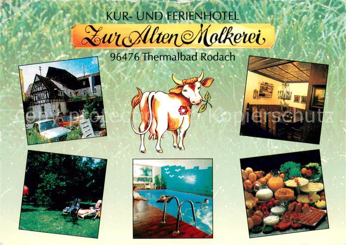 Bad Rodach Kur- und Ferienhotel Zur alten Molkerei Hallenbad Kuh